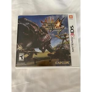 Monster Hunter 4‎ Ultimate (Nintendo 3DS, Capcom, 2014) Complete - Tested